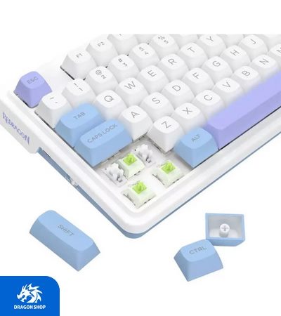 کیبورد Redragon UCAL MAX K673 WBP خرید اینترنتی کیبورد Redragon UCAL MAX K673 WBP