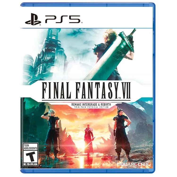 دیسک بازی Final Fantasy VII Remake Intergrade & Rebirth برای PS5