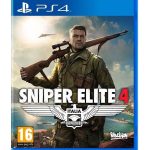 دیسک بازی Sniper Elite 4 برای PS4 (کارکرده)
