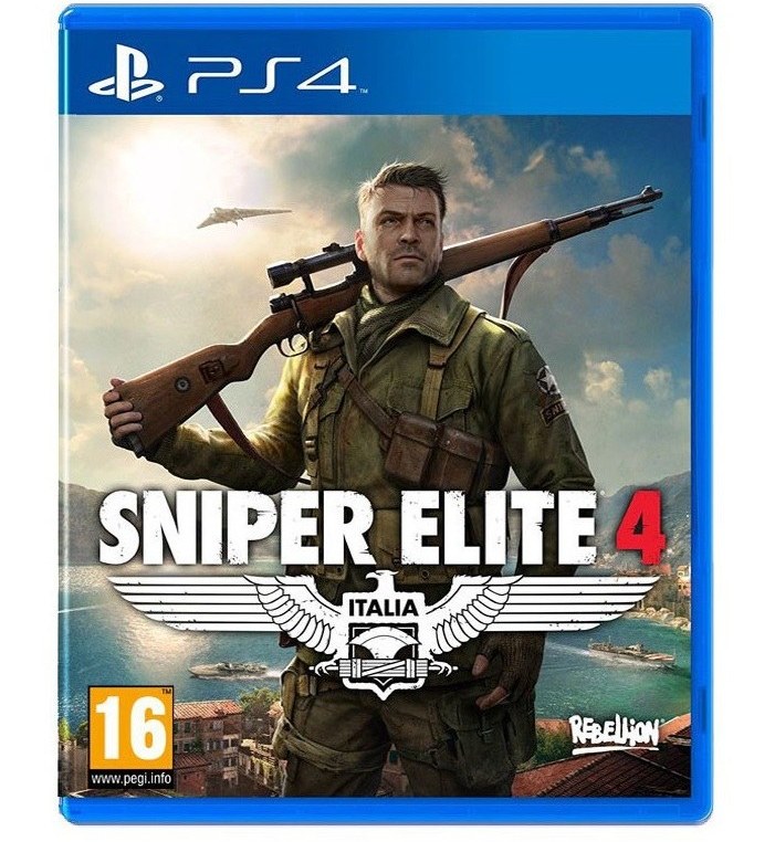 دیسک بازی Sniper Elite 4 برای PS4 (کارکرده)