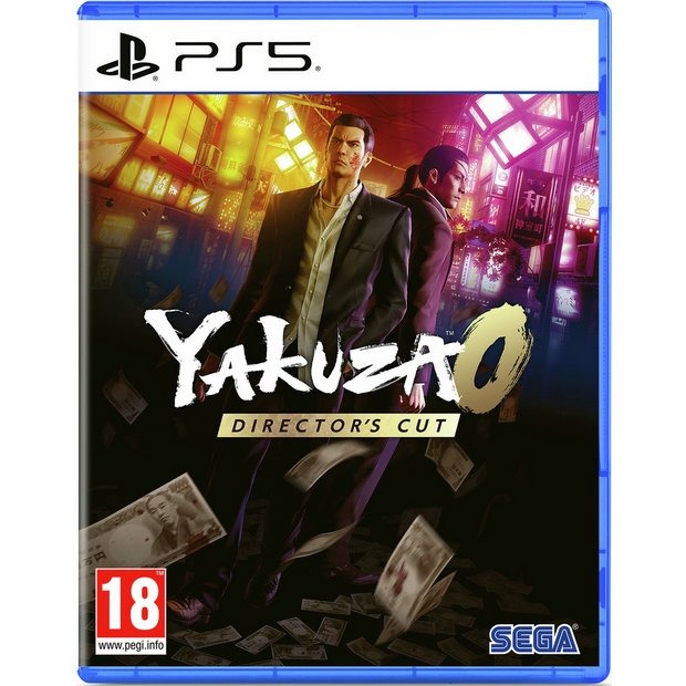 دیسک بازی Yakuza 0 Directors Cut برای PS5