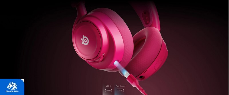 هدست SteelSeries Arctis Nova 7 Gen 2 Magenta PlayStation Edition خرید هدست SteelSeries Arctis Nova 7 Gen 2 Magenta PlayStation Edition