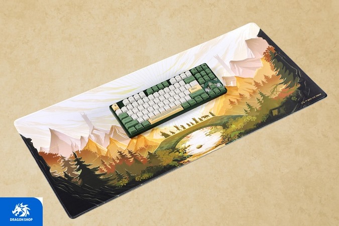 خرید پد موس Drop The Lord of the Rings Fellowship Desk Mat