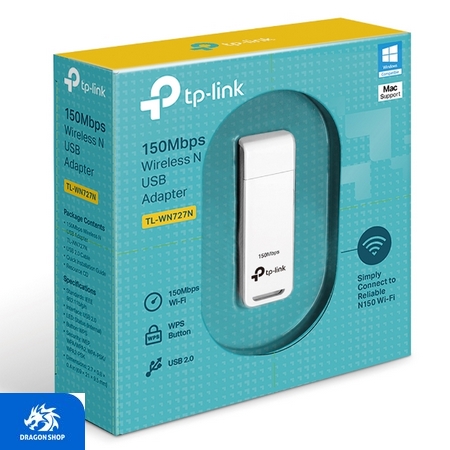 قیمت کارت شبکه بی‌سیم مدل TP-LINK TL-WN727N