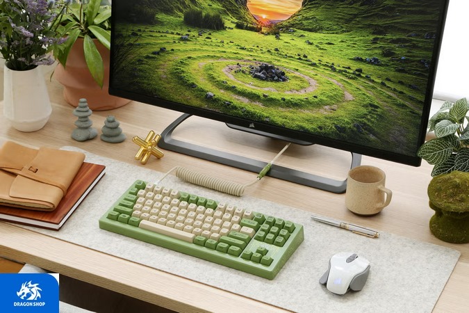 قیمت کیبورد Drop The Lord of the Rings Elven CSTM80