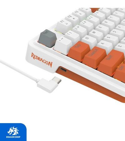 کیبورد Redragon Gloria K664 WOG RGB
