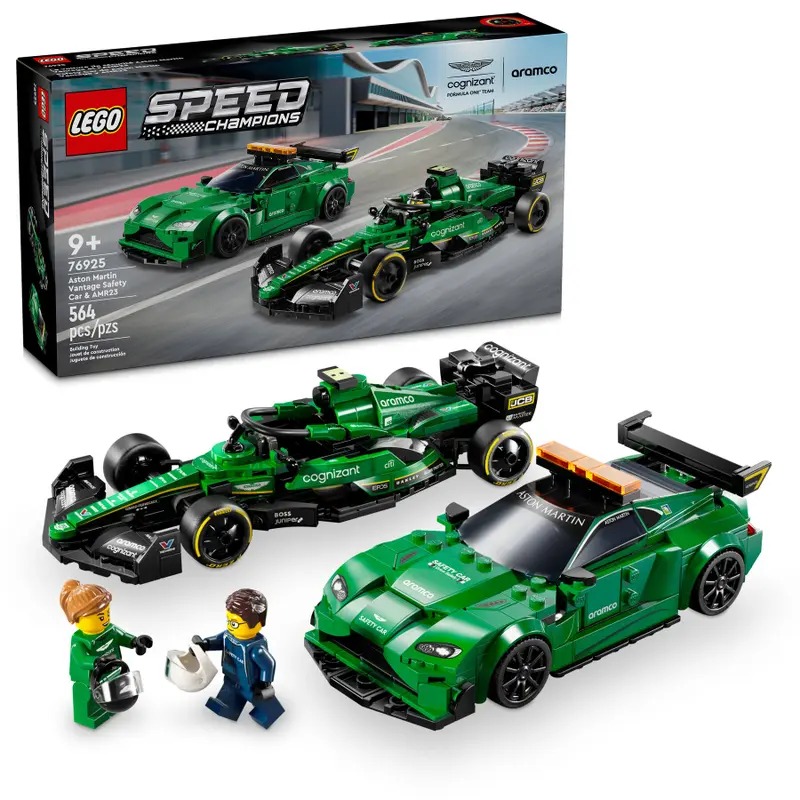 لگو LEGO Speed Champions Aston Martin Safety Car & AMR23 F1