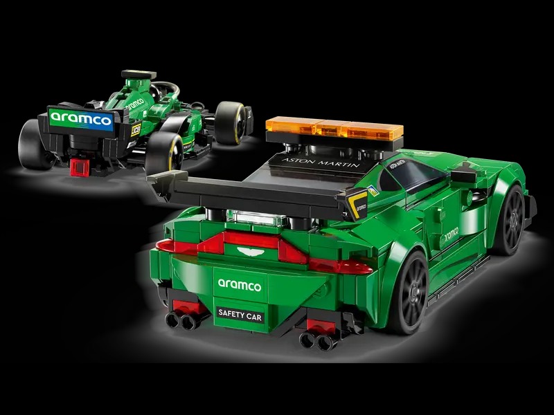 لگو LEGO Speed Champions Aston Martin Safety Car & AMR23 F1