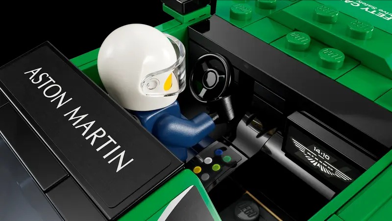 لگو LEGO Speed Champions Aston Martin Safety Car & AMR23 F1