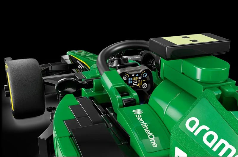 لگو LEGO Speed Champions Aston Martin Safety Car & AMR23 F1