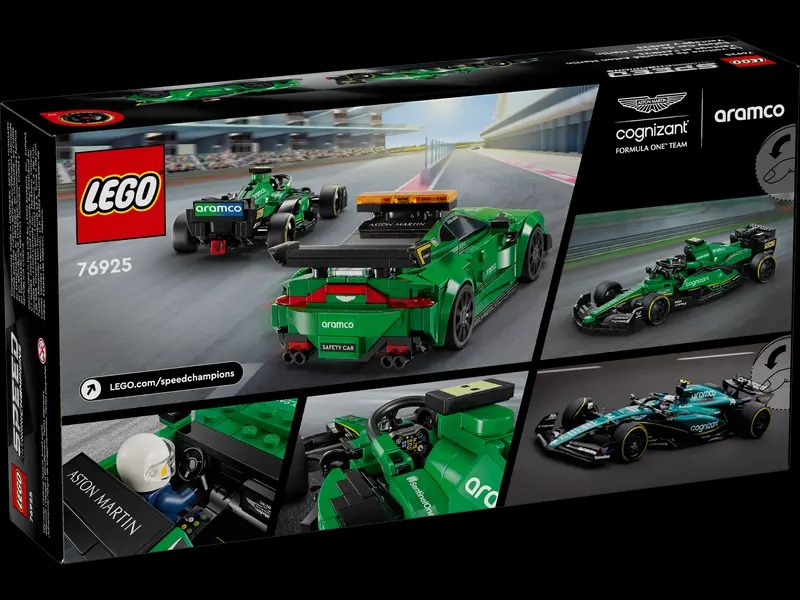 لگو LEGO Speed Champions Aston Martin Safety Car & AMR23 F1