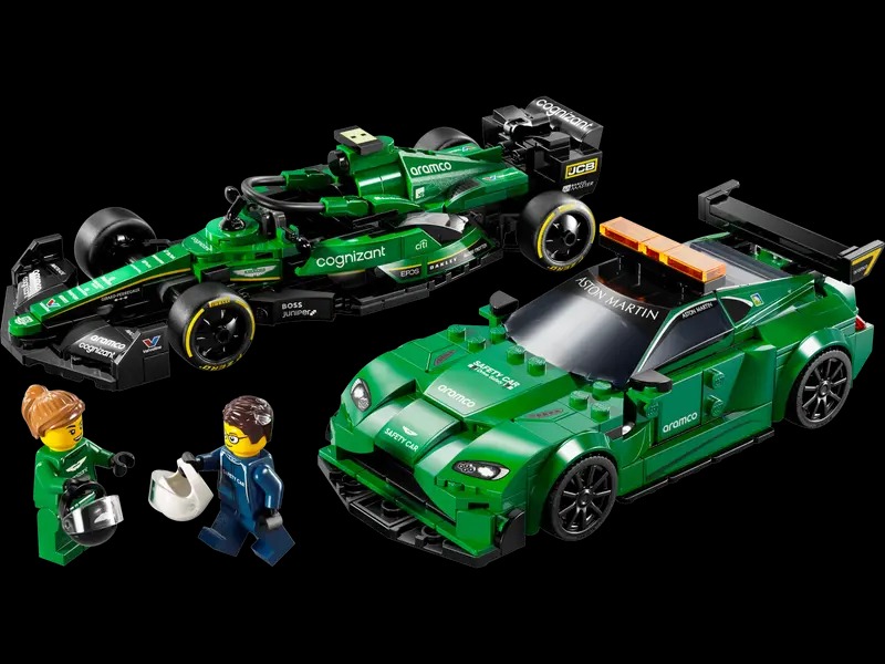 لگو LEGO Speed Champions Aston Martin Safety Car & AMR23 F1
