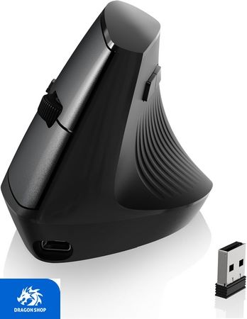 موس AJAZZ I300 Vertical Black