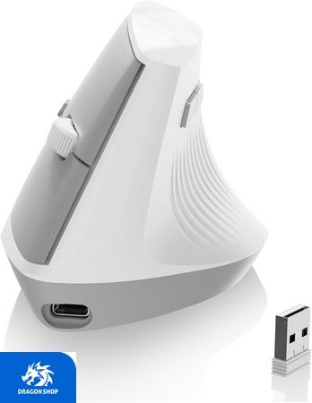 موس AJAZZ I300 Vertical White  