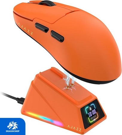 موس Ajazz Aj159 Apex 8k موس Ajazz Aj159 Apex 8k