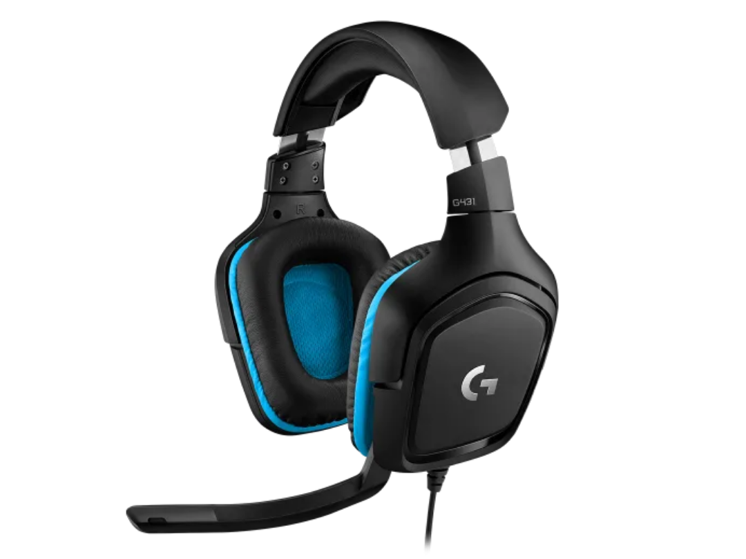 هدست Logitech G431 Black