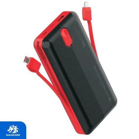 پاوربانک Lightwave 20000mAh Power Bank LW-PB-20K-B01 پاوربانک Lightwave 20000mAh Power Bank LW-PB-20K-B01