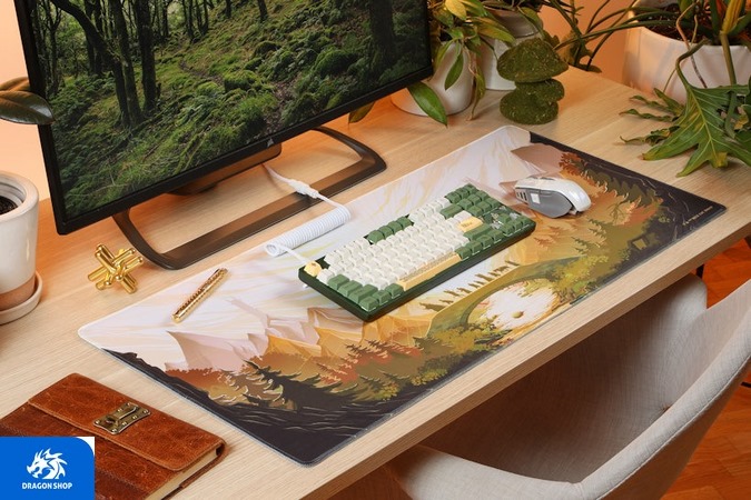 پد موس Drop The Lord of the Rings Fellowship Desk Mat