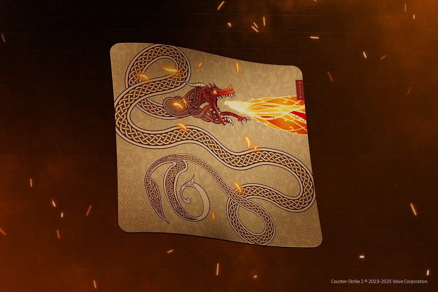 پد موس Razer Gigantus V2 Large Counter-Strike 2 Edition