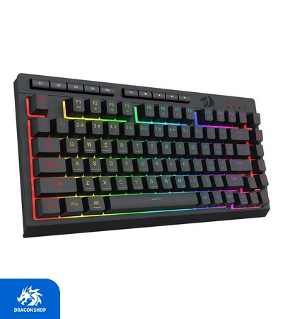 کیبورد Redragon CRESCENT K524 Pro RGB کیبورد ممبران ردراگون