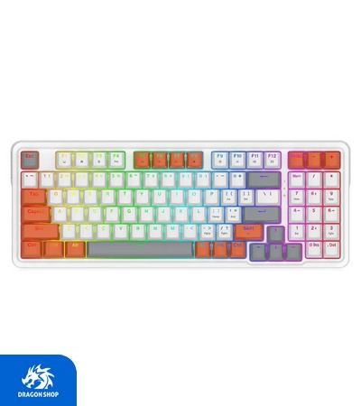 کیبورد Redragon Gloria K664 WOG RGB