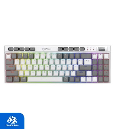 کیبورد Redragon Majic-Wand SE K655 RGB کیبورد Redragon Majic-Wand SE K655 RGB