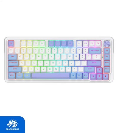 کیبورد Redragon UCAL MAX K673 WBP کیبورد Redragon UCAL MAX K673 WBP