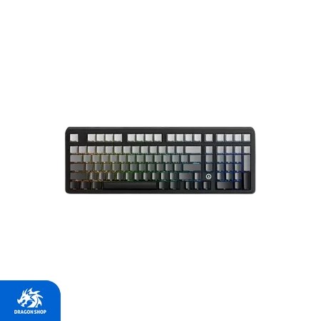 کیبورد ایجز Ajazz Ak980 Max Black Ash کیبورد ایجز Ajazz Ak980 Max Black Ash