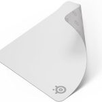پد موس SteelSeries QcK Cloth Gaming Mouse Pad Size L White