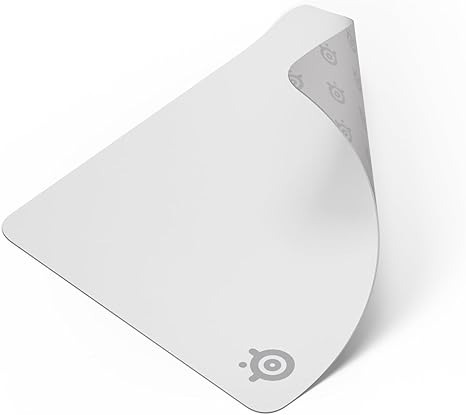 پد موس SteelSeries QcK Cloth Gaming Mouse Pad Size L White