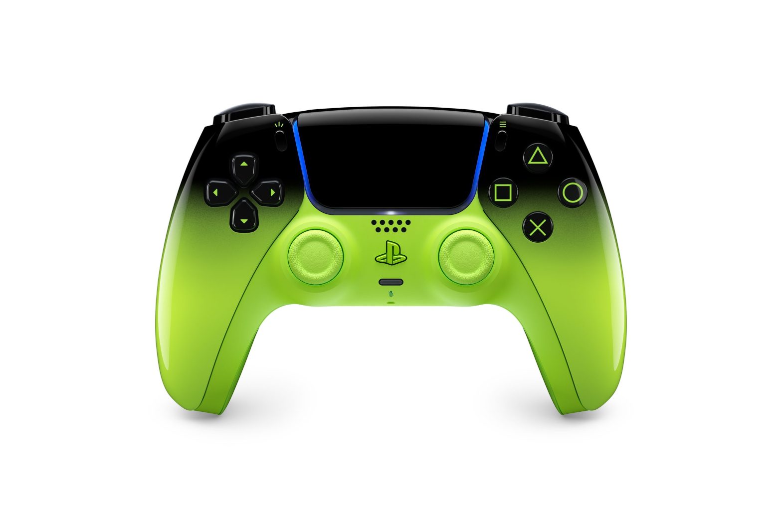 دسته PlayStation DualSense Hyperpop Remix Green
