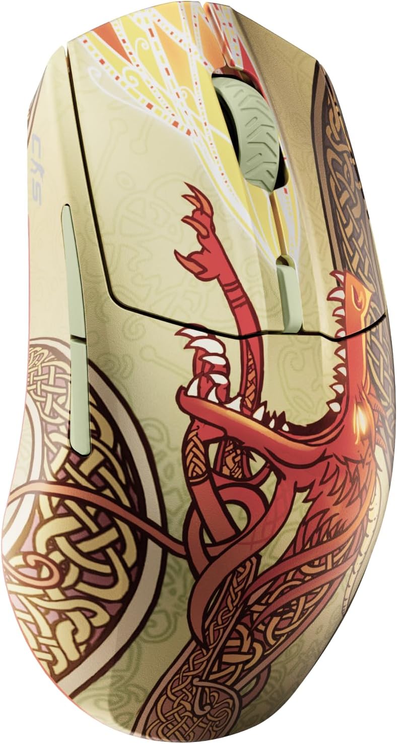 موس SteelSeries CS2 Dragon Lore Edition