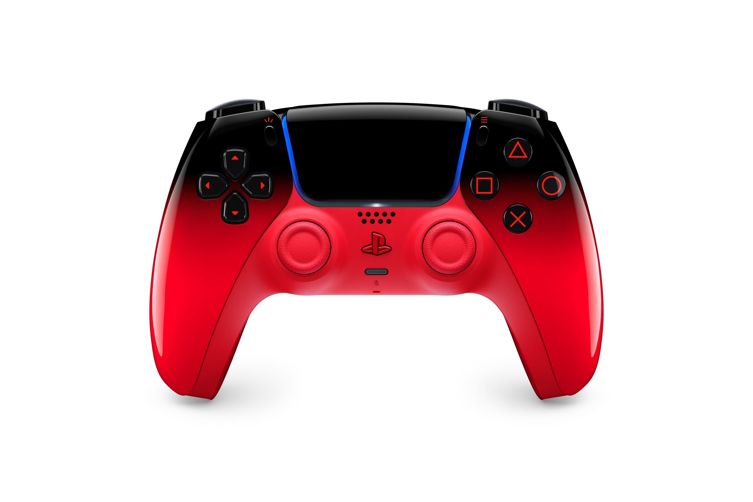 دسته PlayStation DualSense Hyperpop Techno Red