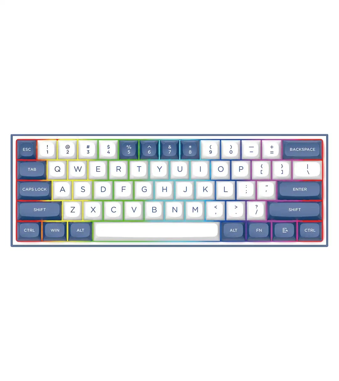 کیبورد Redragon ALCOR QMK K717 PRO