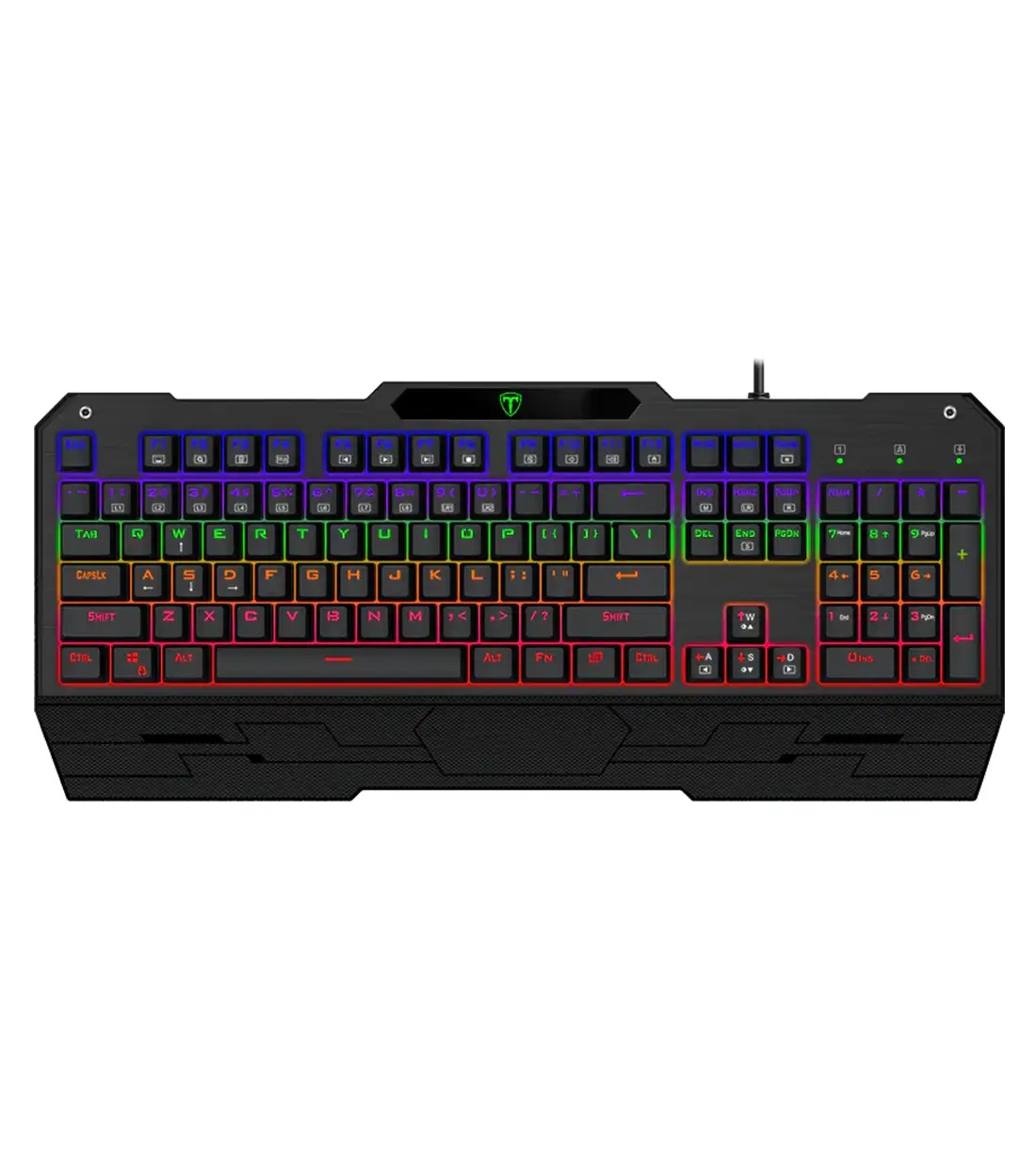 کیبورد T-DAGGER Battleship T-TGK 301