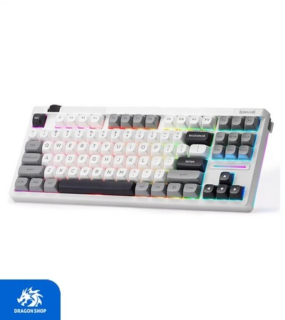 کیبورد Redragon Otiim K729 PRO WGB RGB کیبورد Redragon Otiim K729 PRO WGB RGB