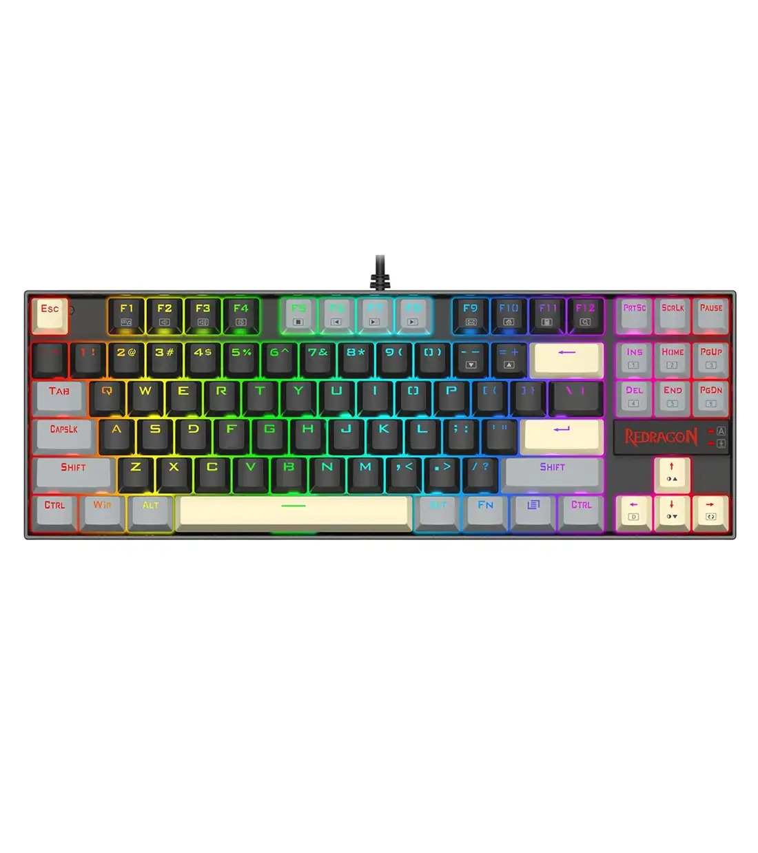 کیبورد Redragon KUMARA K552 LGY RGB