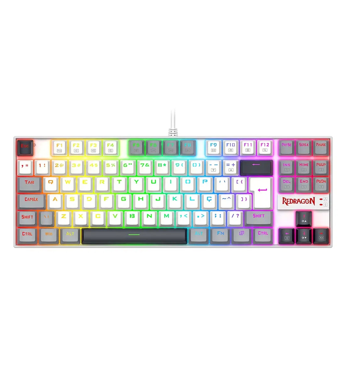 کیبورد Redragon KUMARA K552 WGL RGB