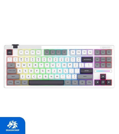 کیبورد Redragon Otiim K729 PRO WGB RGB کیبورد Redragon Otiim K729 PRO WGB RGB