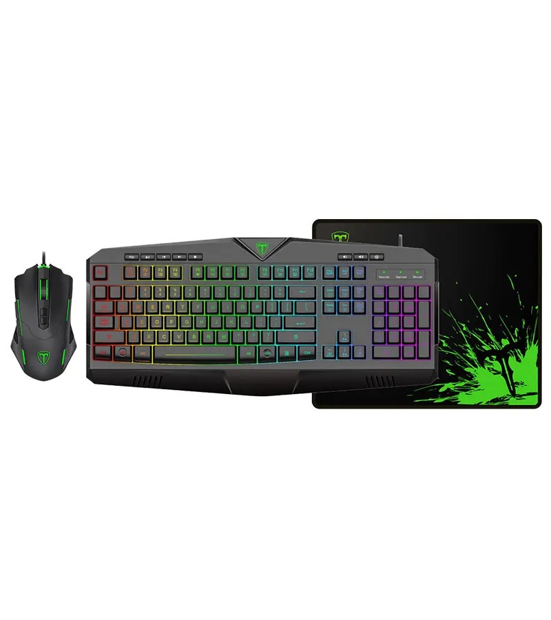 باندل کیبورد و موس T-DAGGER T-TGS006