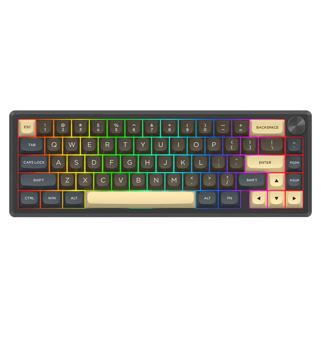 کیبورد Redragon URANUS PRO K727 CGY