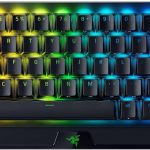 کیبورد Razer BlackWidow V4 Mini HyperSpeed Orange SW