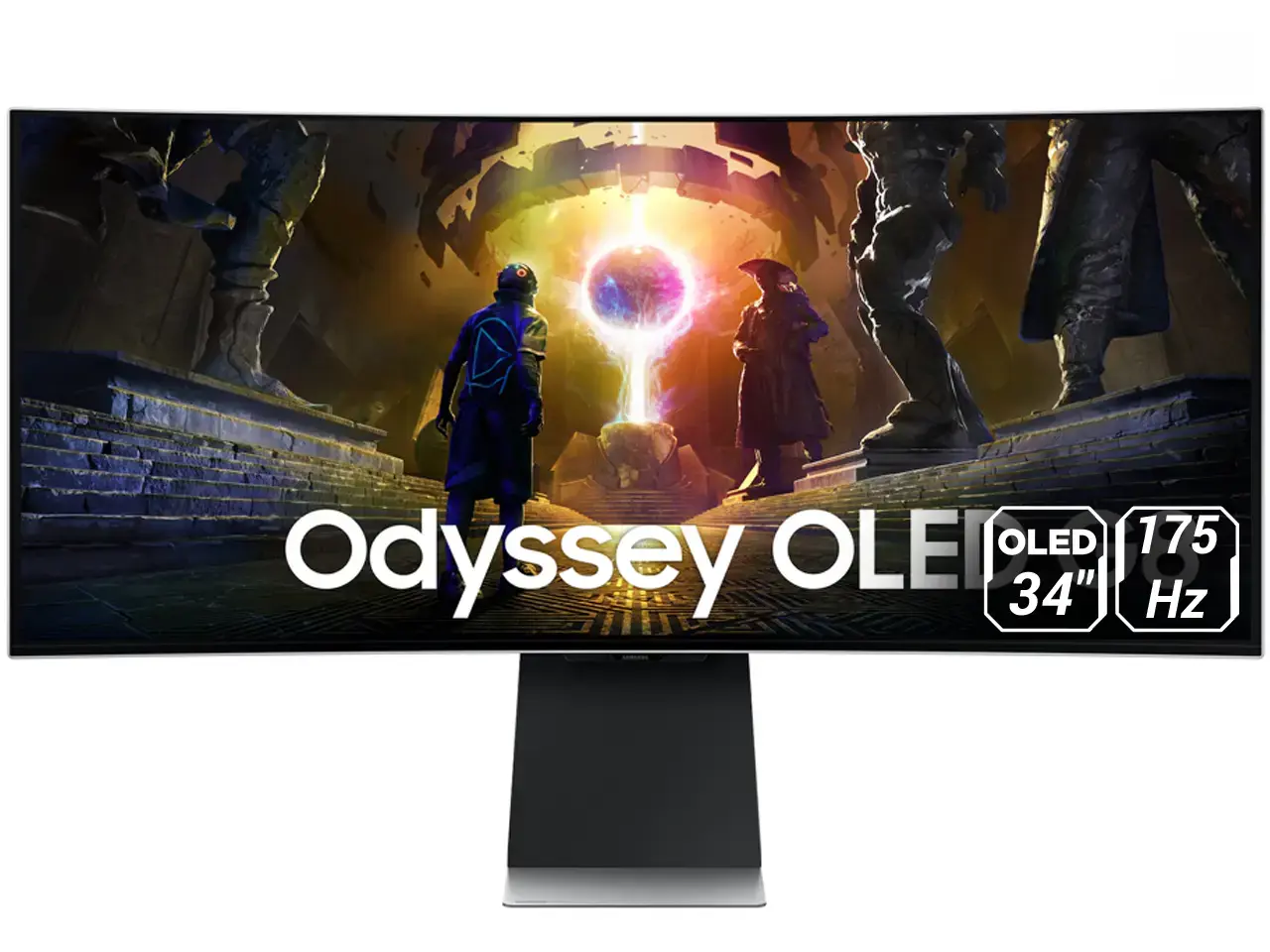 مانیتور 34 اینچ SAMSUNG Odyssey G8 OLED G85SB