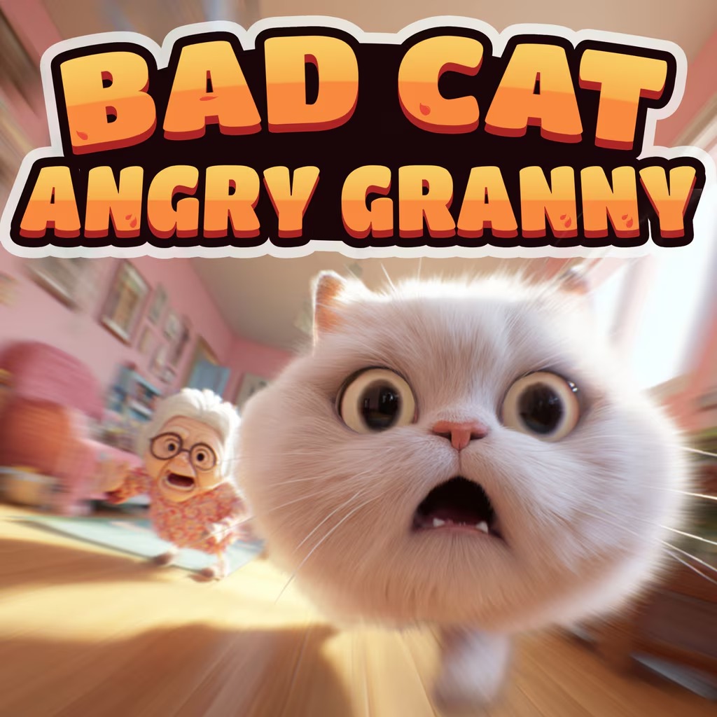 اکانت بازی Bad Cat Angry Granny ظرفیت دوم PS5