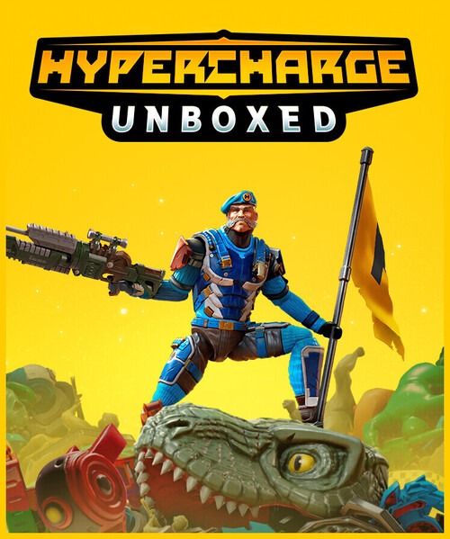 اکانت بازی Hypercharge Unboxed ظرفیت دوم PS5