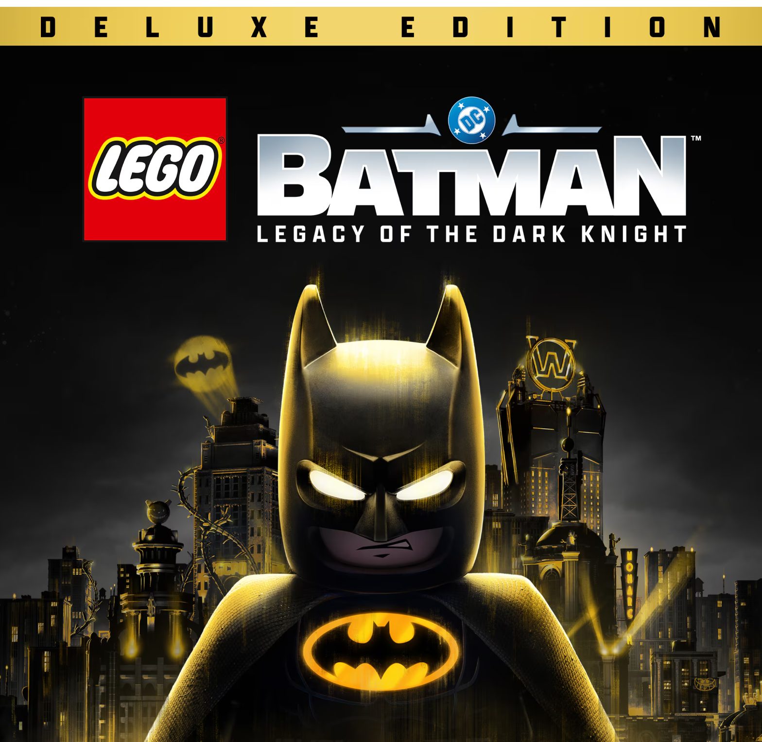 اکانت بازی Lego Batman Legacy Of The Dark Knight Deluxe Edition ظرفیت دوم PS5