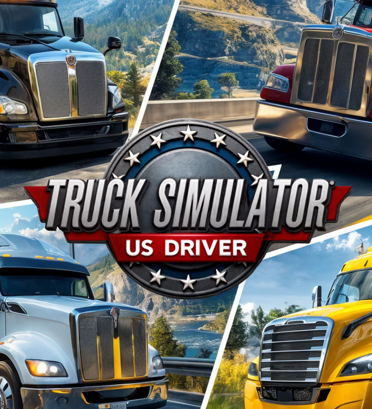اکانت بازی Truck SImulator US Driver ظرفیت دوم PS5