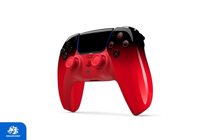 دسته PlayStation DualSense Hyperpop Techno Red