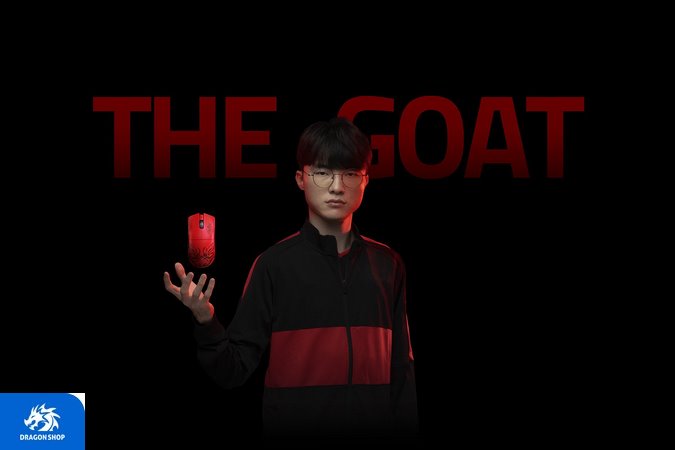 موس RAZER VIPER V3 Pro Faker edition موس RAZER VIPER V3 Pro Faker edition