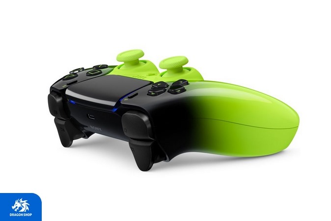 دسته PlayStation DualSense Hyperpop Remix Green